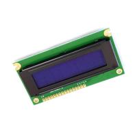 Display Elektronik LC-display Zwart, Wit Blauw (b x h x d) 84 x 44 x 10.5 mm DEM08172SBH-PW-N - thumbnail
