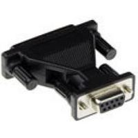 ACT AB9141 D-sub Adapter 9 polig female naar 25 polig male with molded body - thumbnail