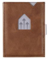 Exentri Leather Wallet RFID hazelnut Dames portemonnee - thumbnail