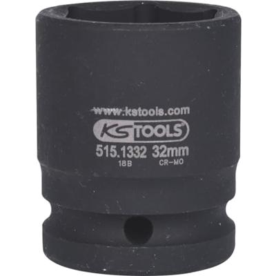 KS Tools 5151332 515.1332 Kracht-dopsleutelinzet 32 mm