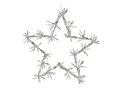 LIVARNO home LED-kerstkrans of -kerstster (Ster) LIVARNO home LED-kerstkrans of -kerstster (Ster)