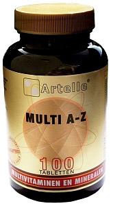 Artelle Multi A-Z Tabletten 100st