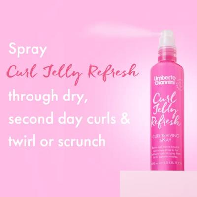 Umberto Giannini Curl Jelly Refresh Spray 150ml