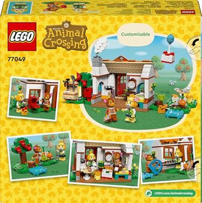 LEGO Animal Crossing Isabelle op visite - 77049 - thumbnail