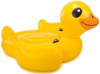 Intex Mega Opblaasbaar Eend Eiland - 221cm - thumbnail