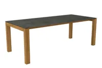 Passion Grills | Buitenkeuken Onderdeel | Flying Tuintafel | 220 x 100 cm | Belgium Dark Grey - thumbnail