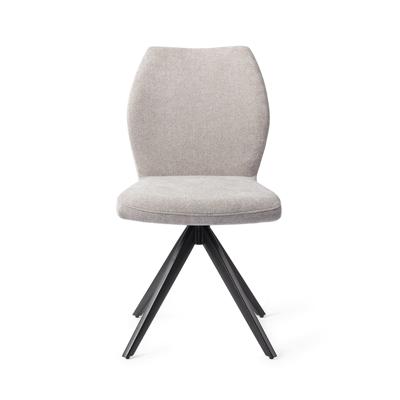 Jesper Home Eetkamerstoel 'Ikata' Turn Black, kleur Pretty Plaster