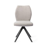 Jesper Home Eetkamerstoel 'Ikata' Turn Black, kleur Pretty Plaster - thumbnail