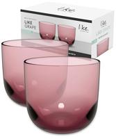 LIKE BY VILLEROY & BOCH - Like Grape - Waterglas 0,37l set/2 - thumbnail