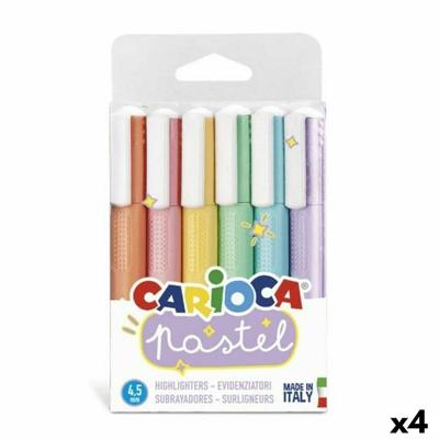 Markeerset Carioca 6 Onderdelen Multicolour Taart