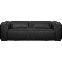 WOOOD Bank 'Bean' 3,5-zits, kleur Donkergrijs - thumbnail