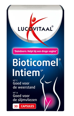 Lucovitaal Bioticomel Intiem Capsules Lucovitaal Bioticomel Intiem Capsules