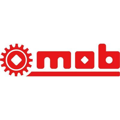 MOB 900256101 Werkplaatsvijl platte stomp 250 mm H1 1 stuk(s)