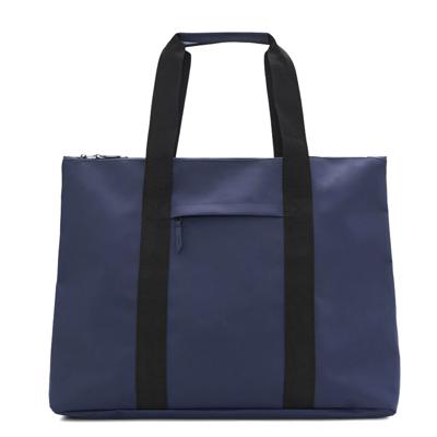 Rains Weekend Tote Zak - Blauw Rains Weekend Tote Zak - Blauw