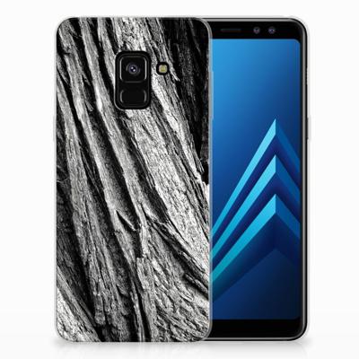 Bumper Hoesje Samsung Galaxy A8 (2018) Boomschors Grijs Bumper Hoesje Samsung Galaxy A8 (2018) Boomschors Grijs