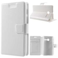 Vodafone Smart First 6 Hoesje Wit met Opbergvakjes - thumbnail