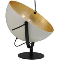 Masterlight Retro witte staande lampIndustria Uplight 60cm wit met oud zilver - 4198-06-08-B - thumbnail