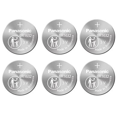 Panasonic Knoopcel CR1632 3 V 800 stuk(s) 140 mAh Lithium CR1632
