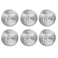 Panasonic Knoopcel CR1632 3 V 800 stuk(s) 140 mAh Lithium CR1632 - thumbnail