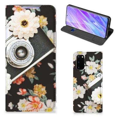 Samsung Galaxy S20 Stand Case Vintage Camera Samsung Galaxy S20 Stand Case Vintage Camera