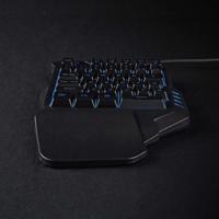Nedis Bedraad Gaming Toetsenbord | USB Type-A | Membrane Toetsen | RGB | Enkelhandig | Universeel | USB Gevoed | Lengte stroomkabel: 1.60 m | Gaming - - thumbnail