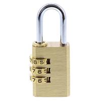 Burg Wächter 2471 Hangslot 30.80 mm Messing Cijferslot - thumbnail