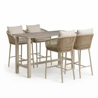 Tierra Outdoor barset fortaleza champagne - thumbnail