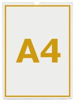 Insteekmap U-model Esselte A4 0.11mm PP transparant 100st - thumbnail