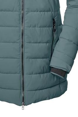 Killtec KOW 55 QLTD Parka Jas Dames Blue Grey 42