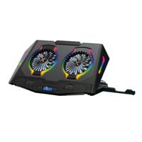 Conceptronic THYIA02B notebook cooling pad 43,2 cm (17 ) Zwart - thumbnail