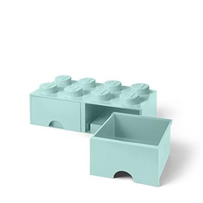 Room Copenhagen LEGO Brick Drawer 8 Blauw opbergdoos