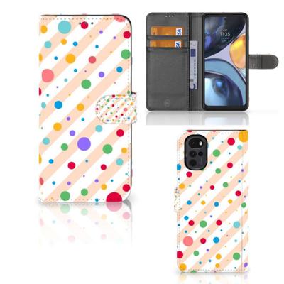 Motorola Moto G22 | Telefoon Hoesje | Dots