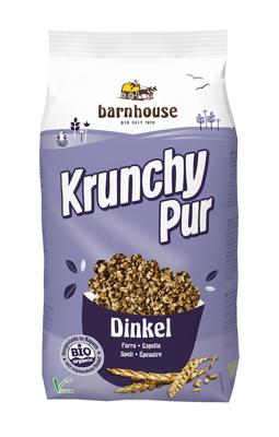 Barnhouse Krunchy pur spelt zonder suiker bio 750 Gram