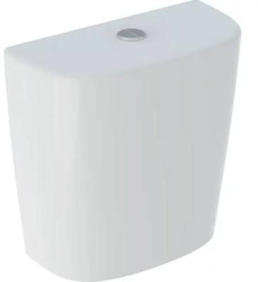 Geberit 300 Basic duoblokreservoir + binnenwerk 37x37cm inclusief onderaansluiting wit s8500199000g