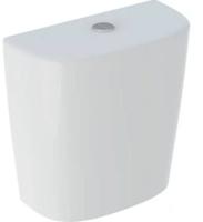 Geberit 300 Basic duoblokreservoir + binnenwerk 37x37cm inclusief onderaansluiting wit s8500199000g - thumbnail