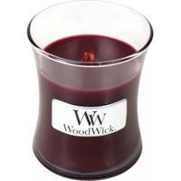 WoodWick mini candle black cherry - thumbnail