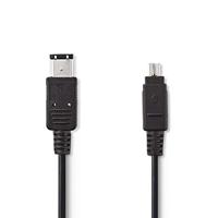 Nedis FireWire-kabel, stekker met 4 pins, 6-polig - thumbnail