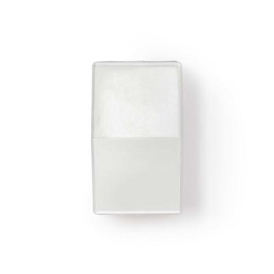 Nedis CCGB89005WT Netwerkkoppeling Cat5 Onafgeschermd Rj45 Female Rj45 Female Recht Abs Doos