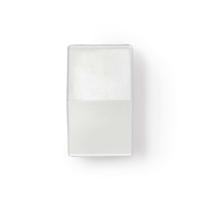 Nedis CCGB89005WT Netwerkkoppeling Cat5 Onafgeschermd Rj45 Female Rj45 Female Recht Abs Doos - thumbnail