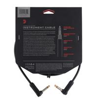 D&apos;Addario AMSGRR-10 American Stage instrumentkabel jack recht-haaks mono 3m - thumbnail