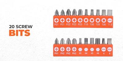 BLACK & DECKER Boorschroeven 50 stuks
