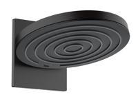 Hansgrohe Hoofddouche Pulsify S 260 2 Jets Wandaansluiting Mat Zwart - thumbnail