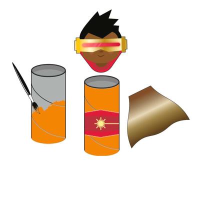 Ravensburger ecocreate mini superheroes