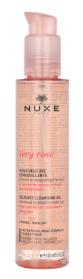 Nuxe Very Rose Delicate Cleansing Oil 150 ml Nuxe Very Rose Delicate Cleansing Oil 150 ml