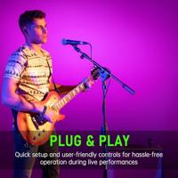 Xvive U2 Black draadloos gitaarsysteem - thumbnail