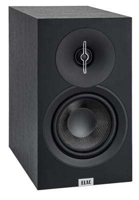 ELAC Debut B5.3 plankluidspreker – ideaal voor het afspelen van muziek via je stereo-installatie, ook als onderdeel van een 5.1 surround-systeem, legendarisch geluid, stijlvol design – 2 luidsprekers