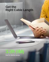 Belkin Boost Charge USB-C naar USB-A 1 meter kabel - thumbnail