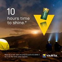 VARTA oplaadbare accu Ready2Use C 3000 mAh 2-Pack zwart - thumbnail