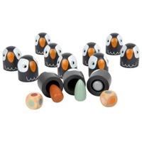 Small Foot - houten memospel pinguin, 26dlg. - thumbnail