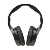 Trevi FRS 1480 R stereo hoofdtelefoon voor tv, draadloze RF-ontvanger, laadstation, optische digitaal, 3,5 mm jackstekker, RCA, verstelbare beugel, automatische uitschakeling - thumbnail